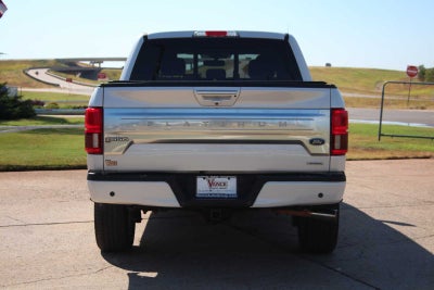 2018 Ford F-150 Platinum
