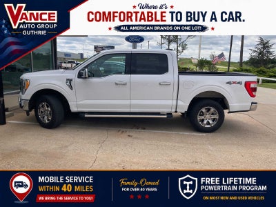 2022 Ford F-150 LARIAT