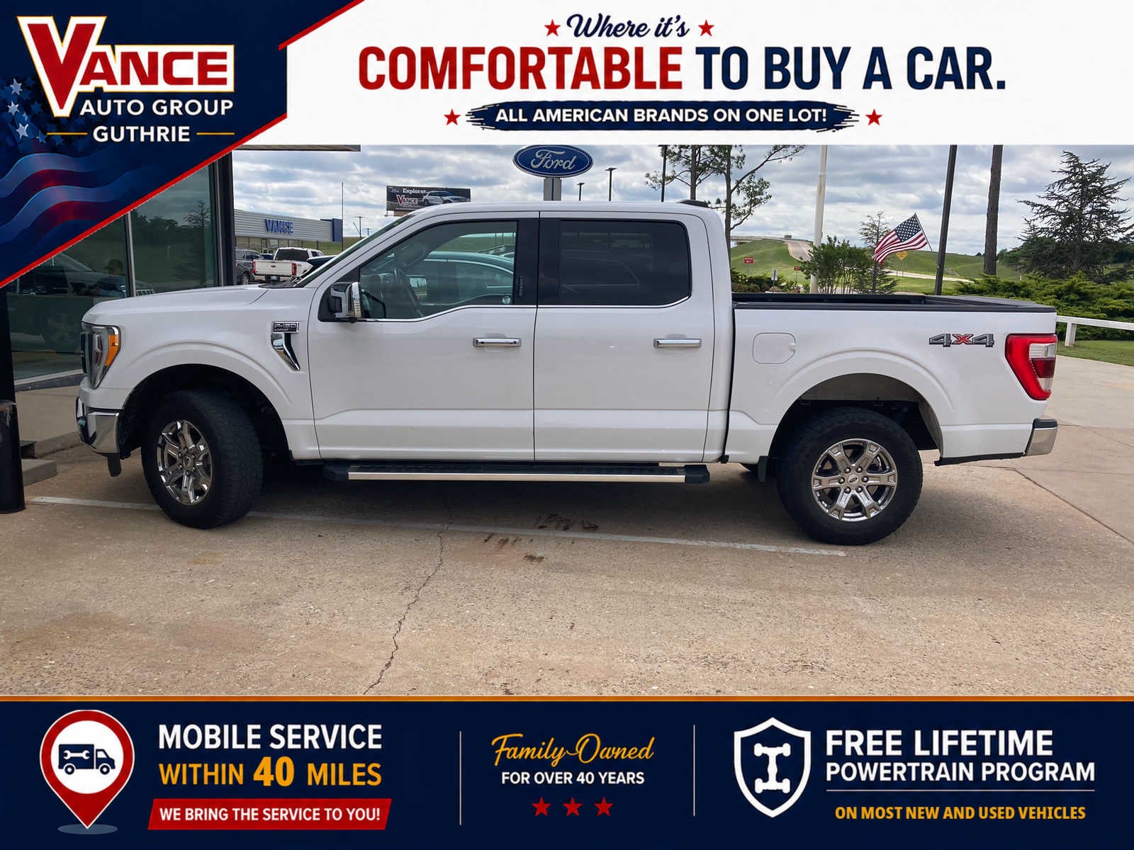 2022 Ford F-150 LARIAT
