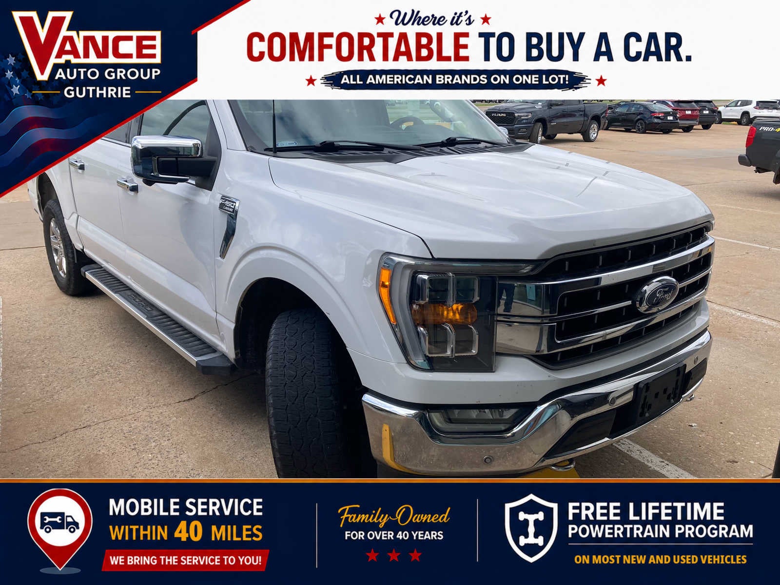 2022 Ford F-150 LARIAT
