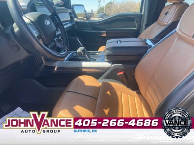 2022 Ford F-150 Platinum