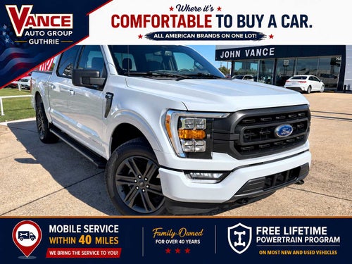 2023 Ford F-150 XLT