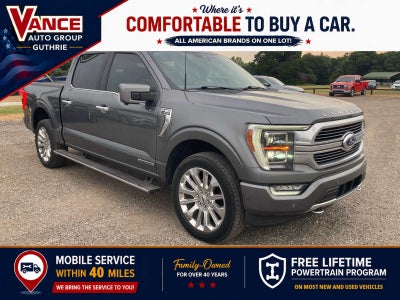 2022 Ford F-150 Limited