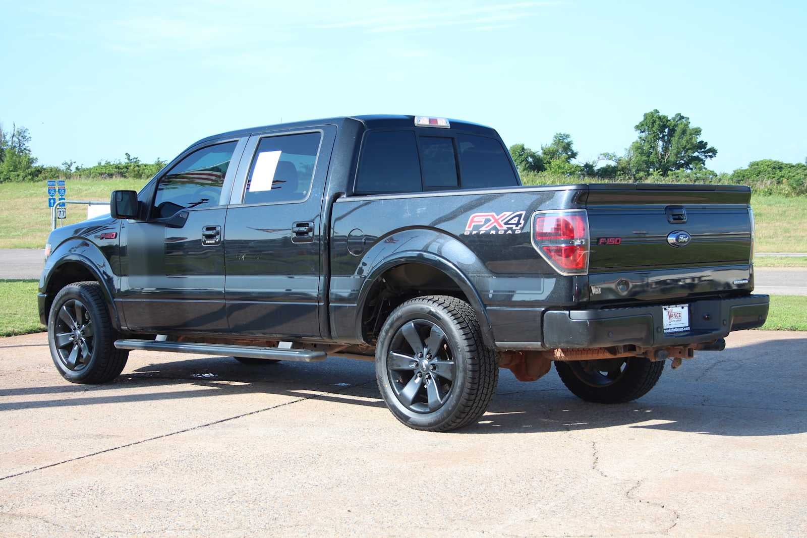 2013 Ford F-150 FX4