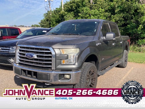 2015 Ford F-150 XLT