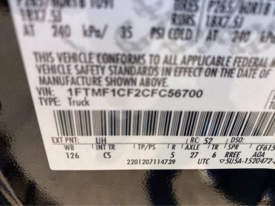 2012 Ford F-150 STX