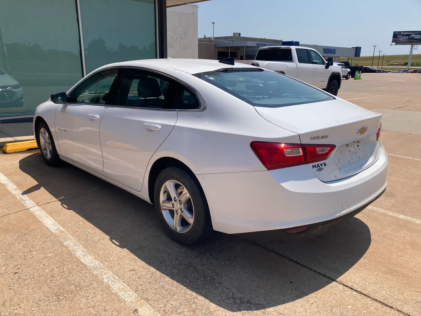 2022 Chevrolet Malibu LS