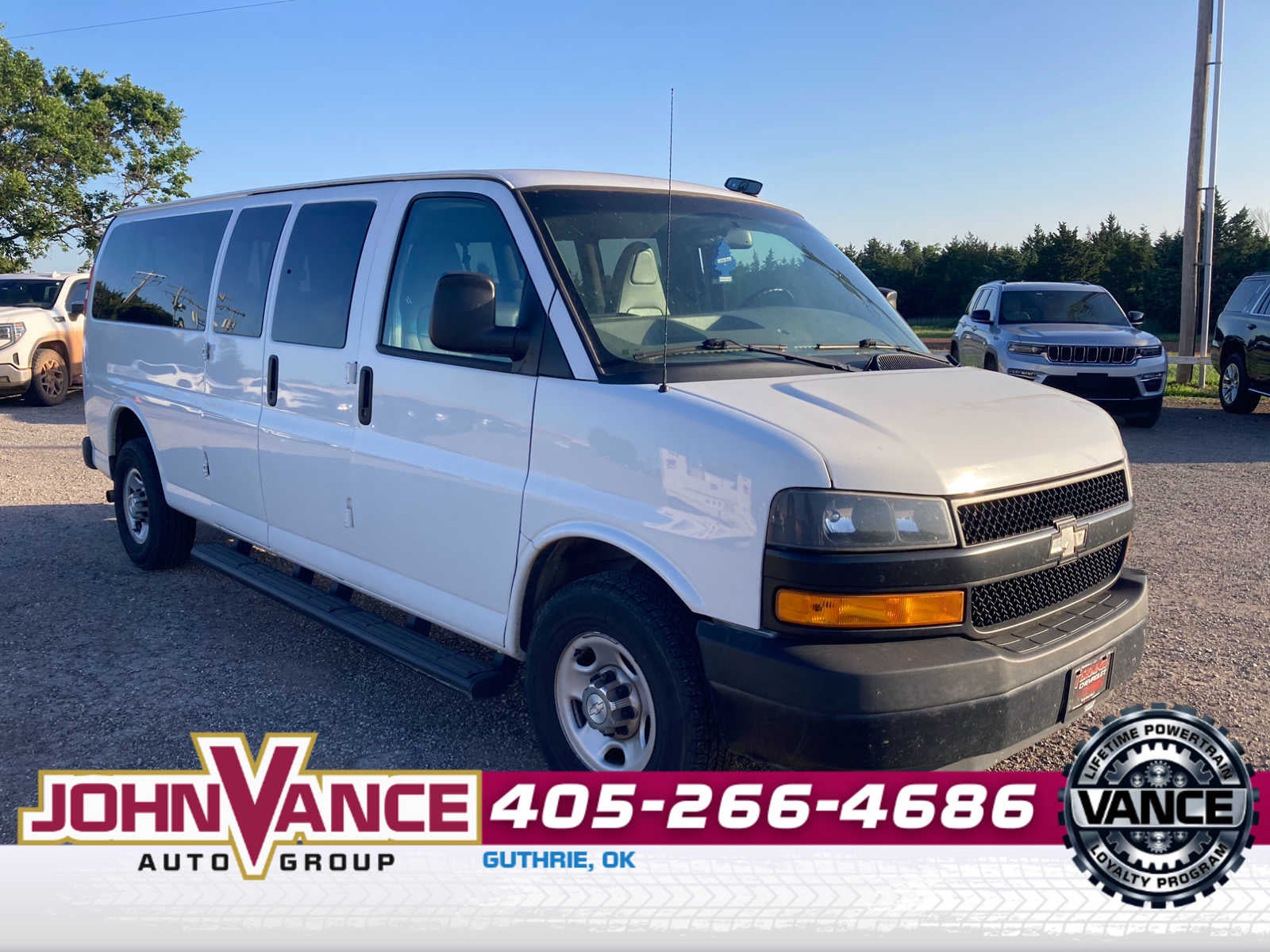 2019 Chevrolet Express 3500 LS