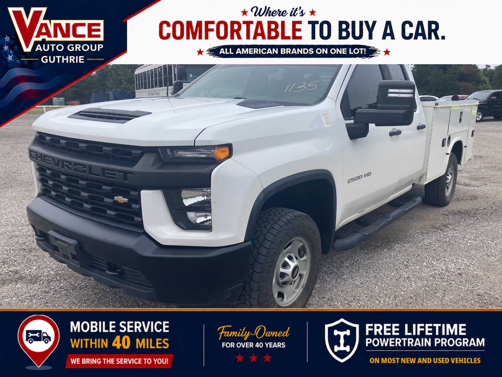 2021 Chevrolet Silverado 2500HD Work Truck