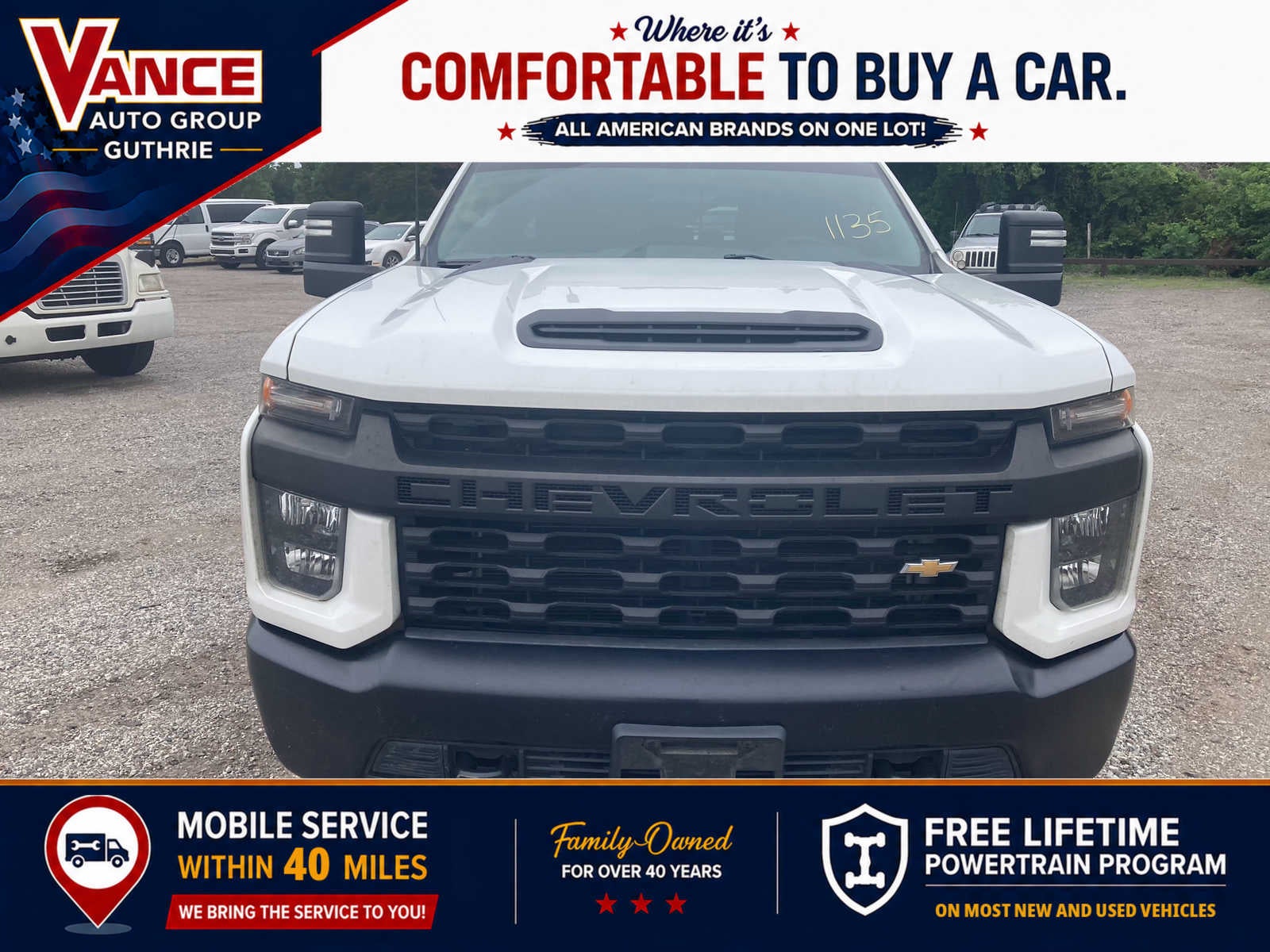 2021 Chevrolet Silverado 2500HD Work Truck