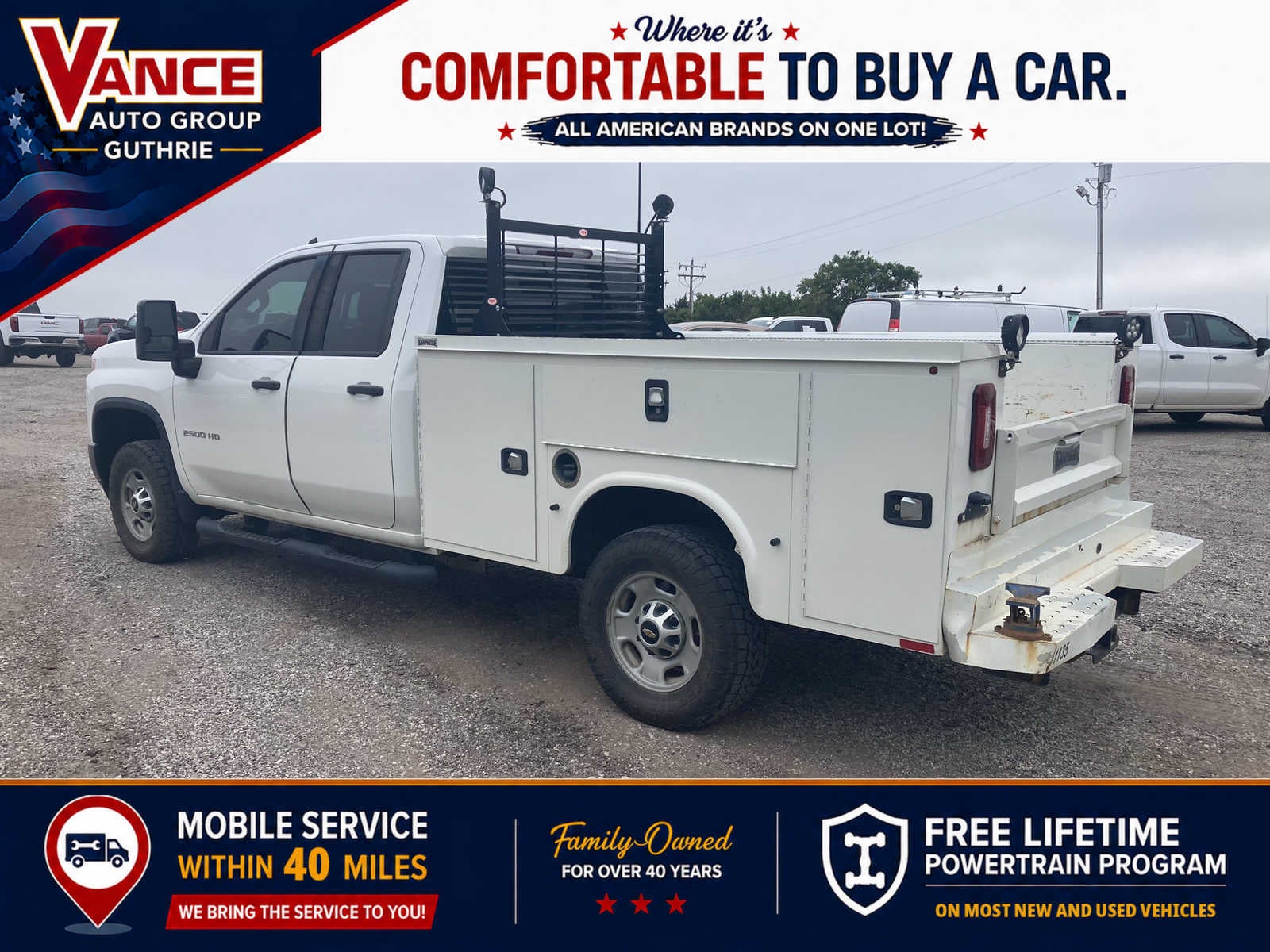 2021 Chevrolet Silverado 2500HD Work Truck