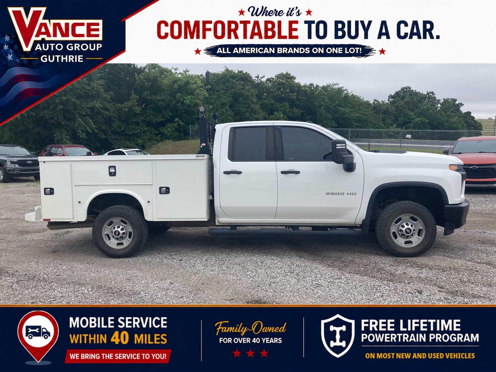 2021 Chevrolet Silverado 2500HD Work Truck