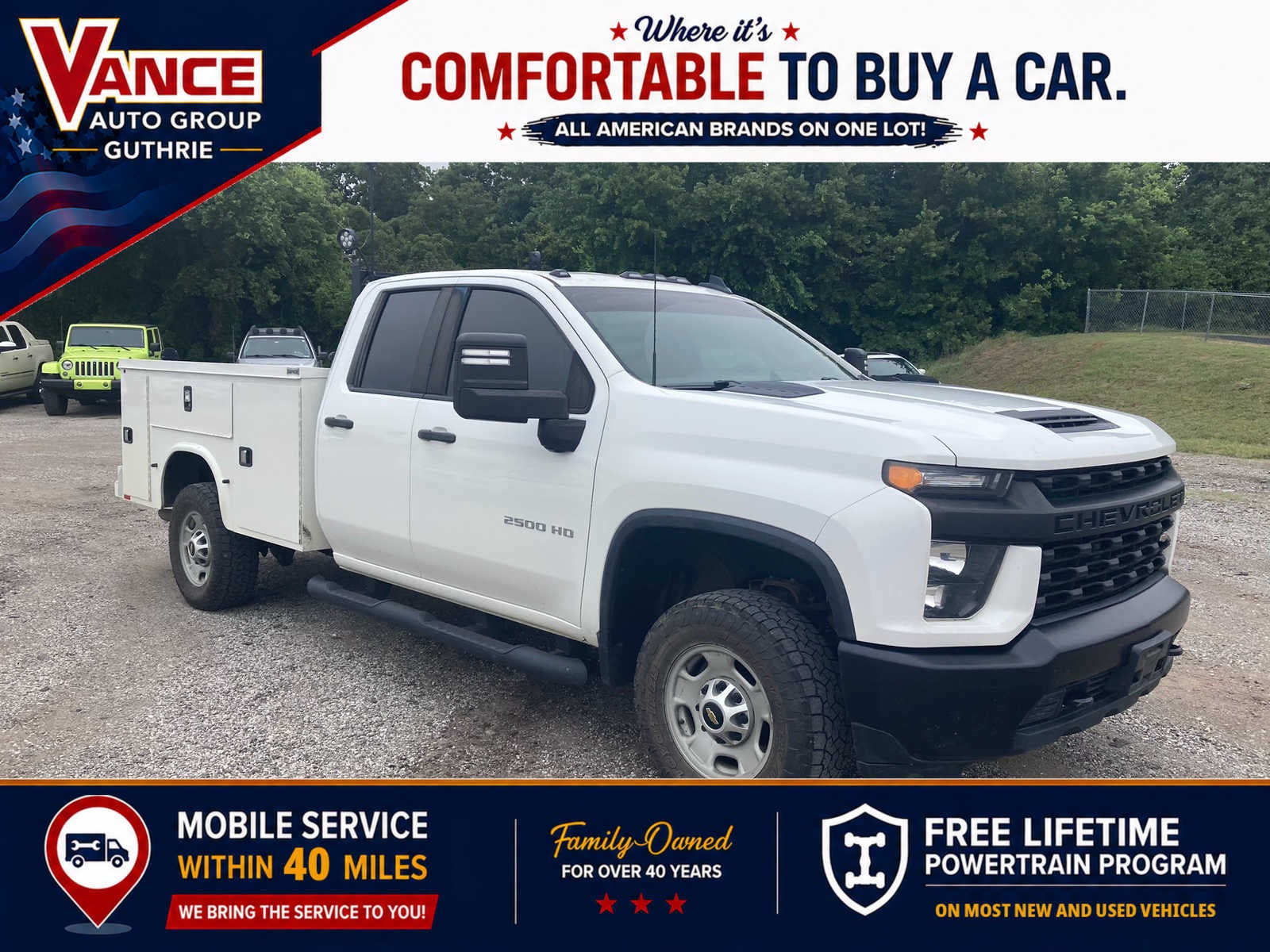 2021 Chevrolet Silverado 2500HD Work Truck
