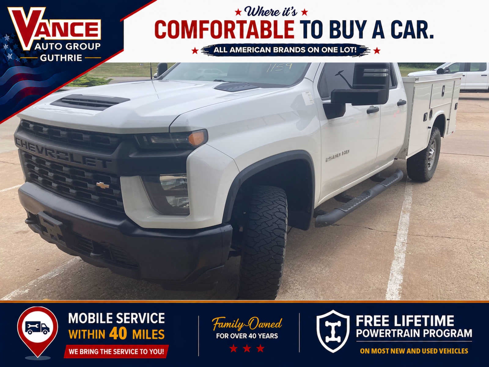 2021 Chevrolet Silverado 2500HD Work Truck