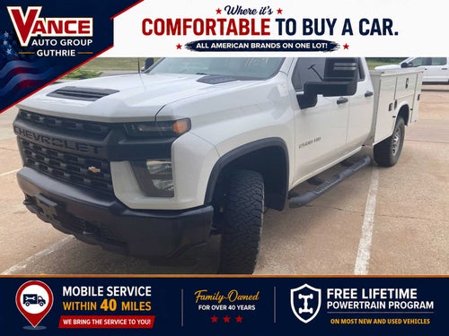 2021 Chevrolet Silverado 2500HD Work Truck