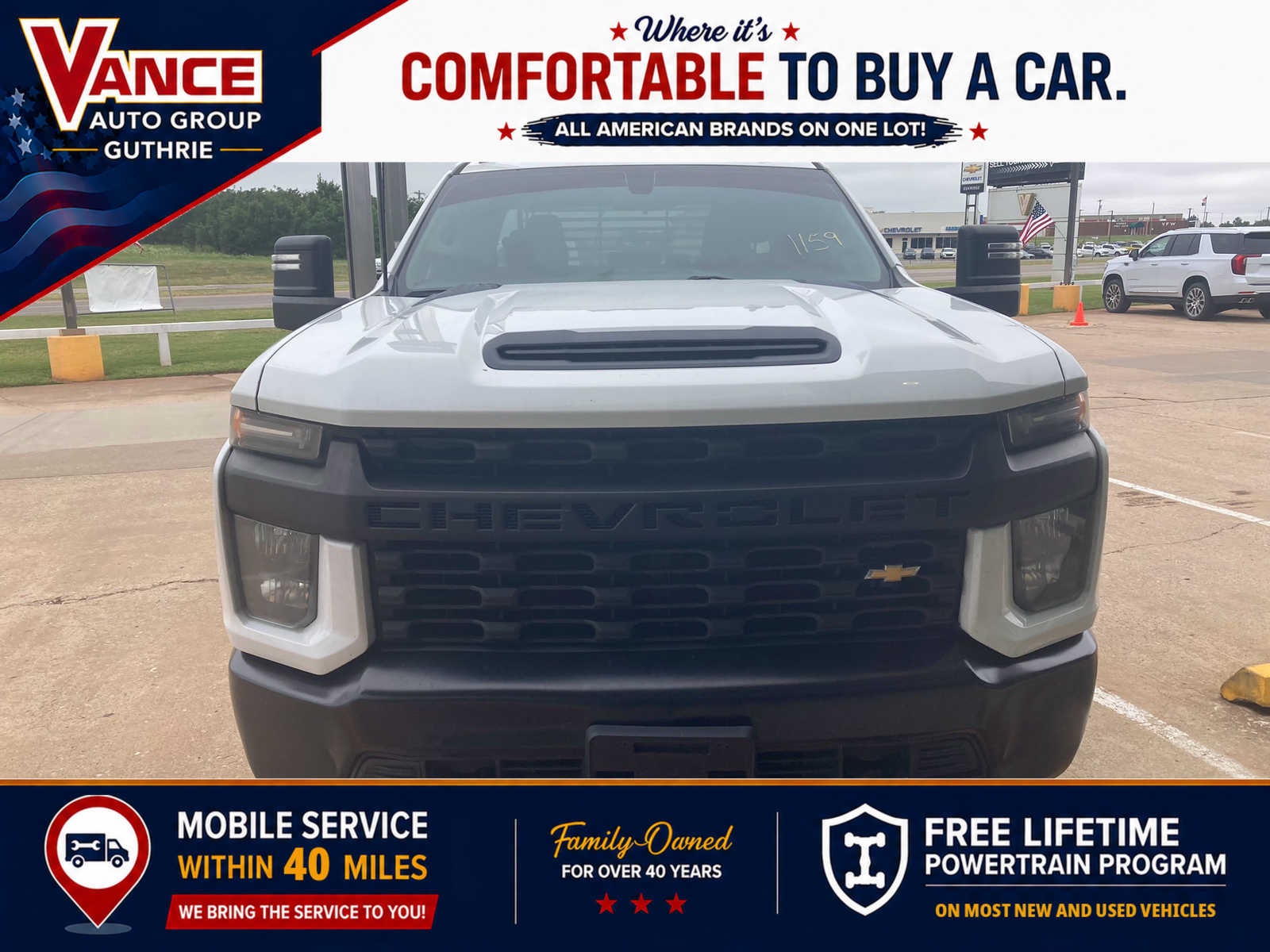 2021 Chevrolet Silverado 2500HD Work Truck
