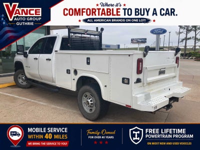 2021 Chevrolet Silverado 2500HD Work Truck
