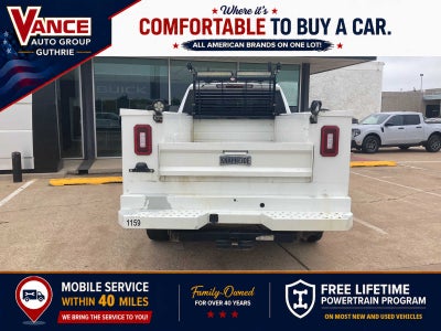2021 Chevrolet Silverado 2500HD Work Truck