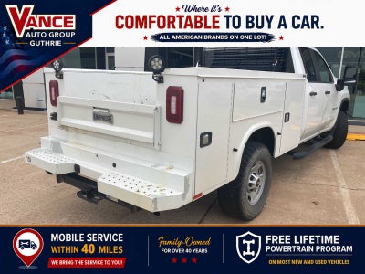 2021 Chevrolet Silverado 2500HD Work Truck
