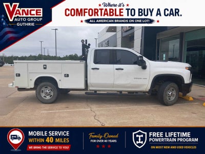 2021 Chevrolet Silverado 2500HD Work Truck