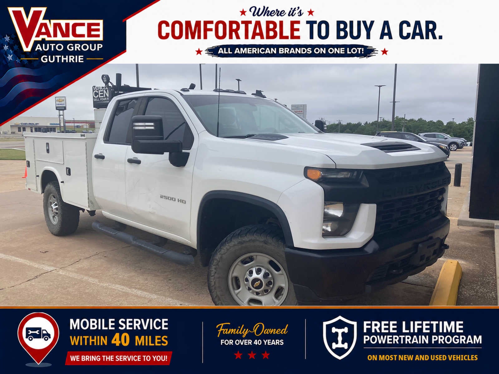 2021 Chevrolet Silverado 2500HD Work Truck