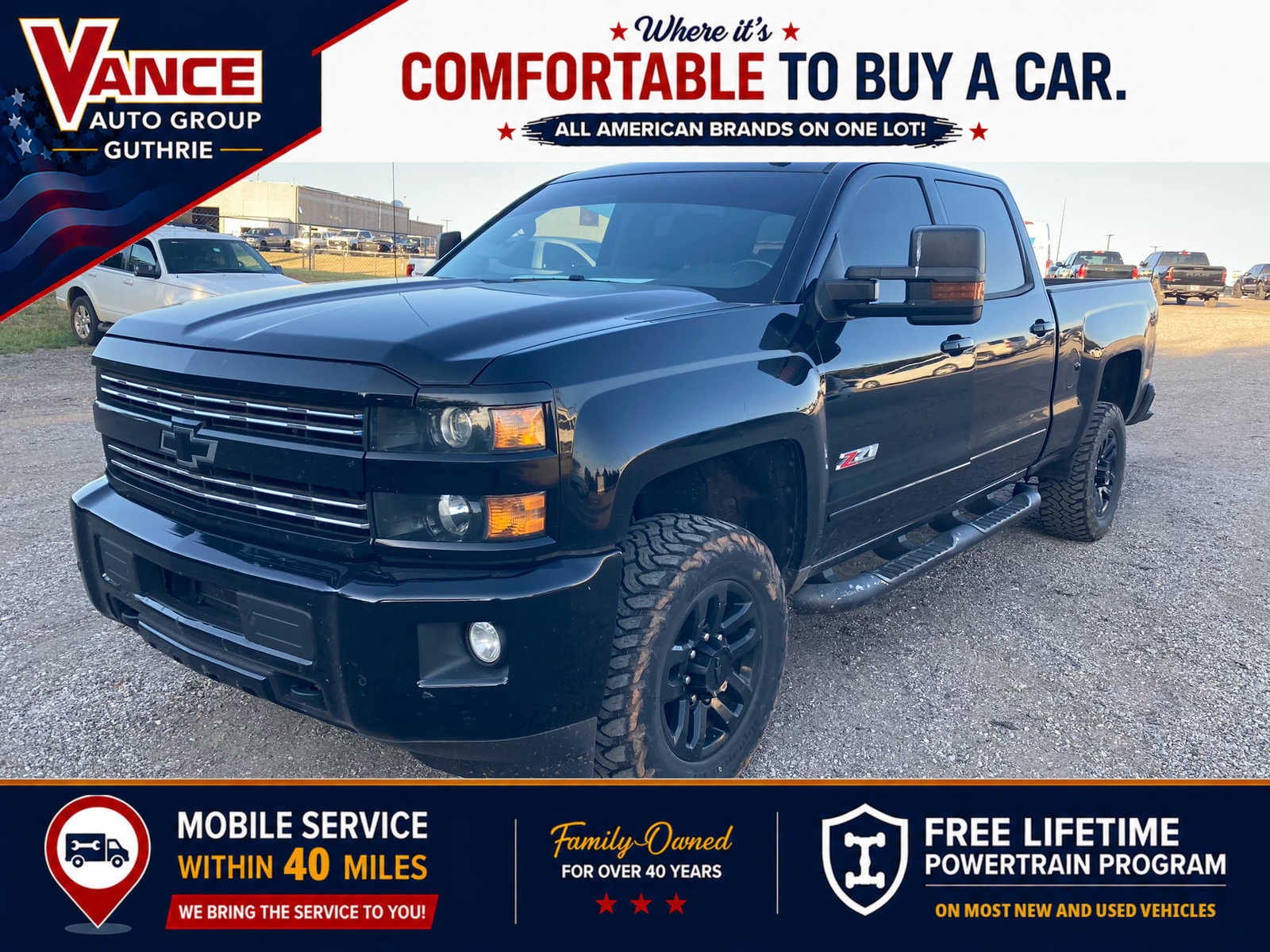 2017 Chevrolet Silverado 2500HD