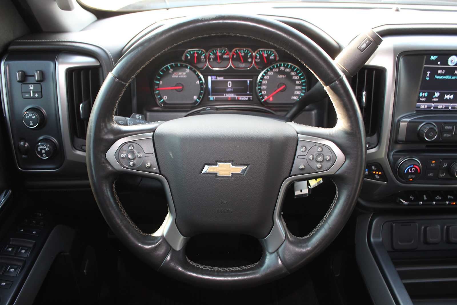 2016 Chevrolet Silverado 2500HD LTZ