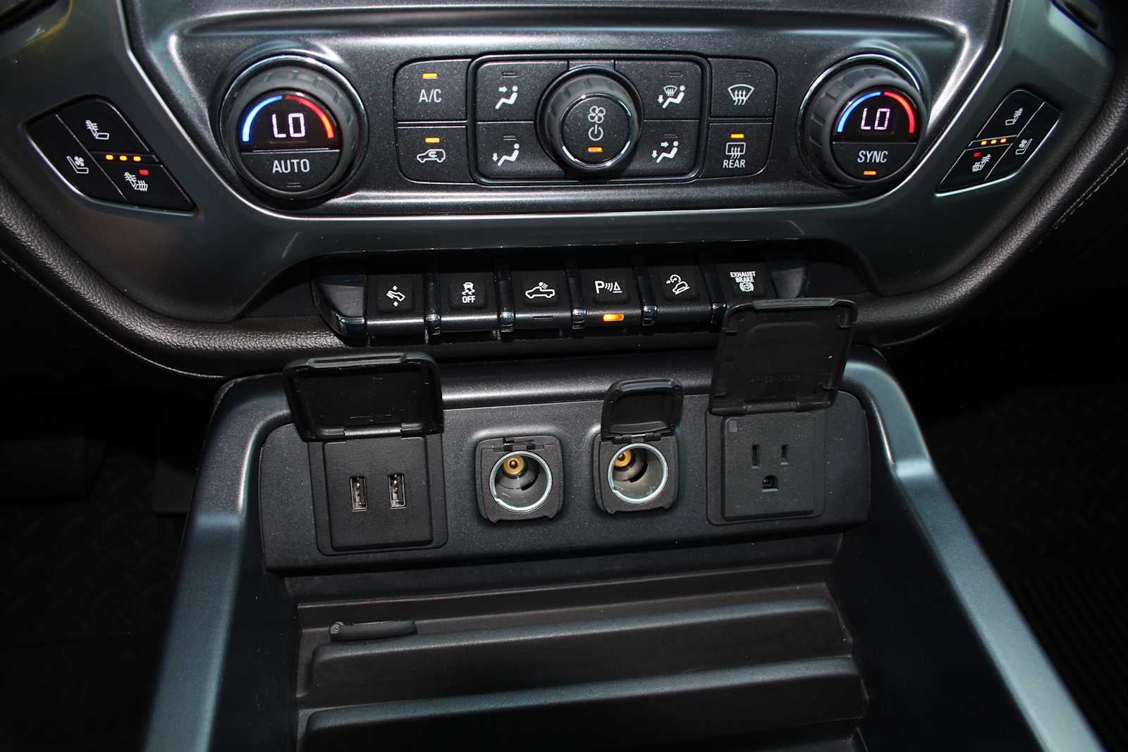 2016 Chevrolet Silverado 2500HD LTZ