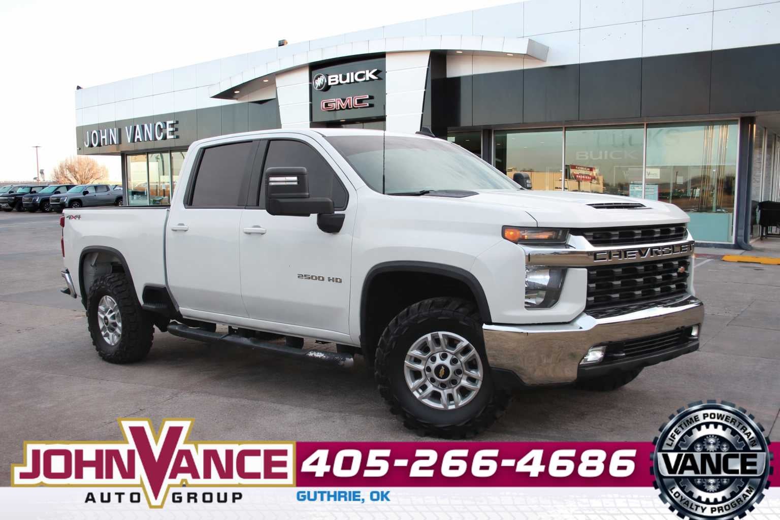 2020 Chevrolet Silverado 2500HD LT