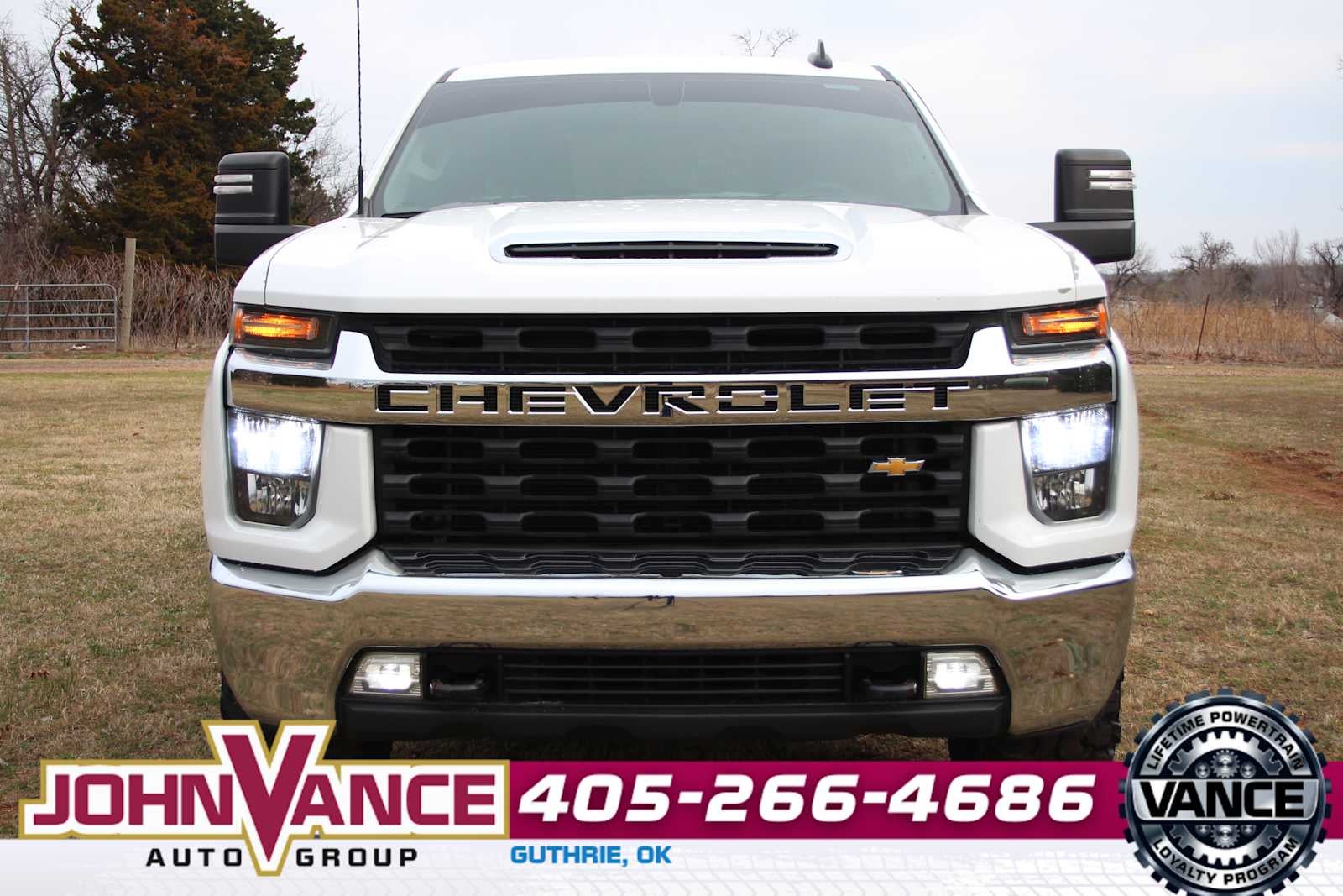 2020 Chevrolet Silverado 2500HD LT