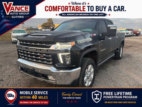 2021 Chevrolet Silverado 2500HD LTZ