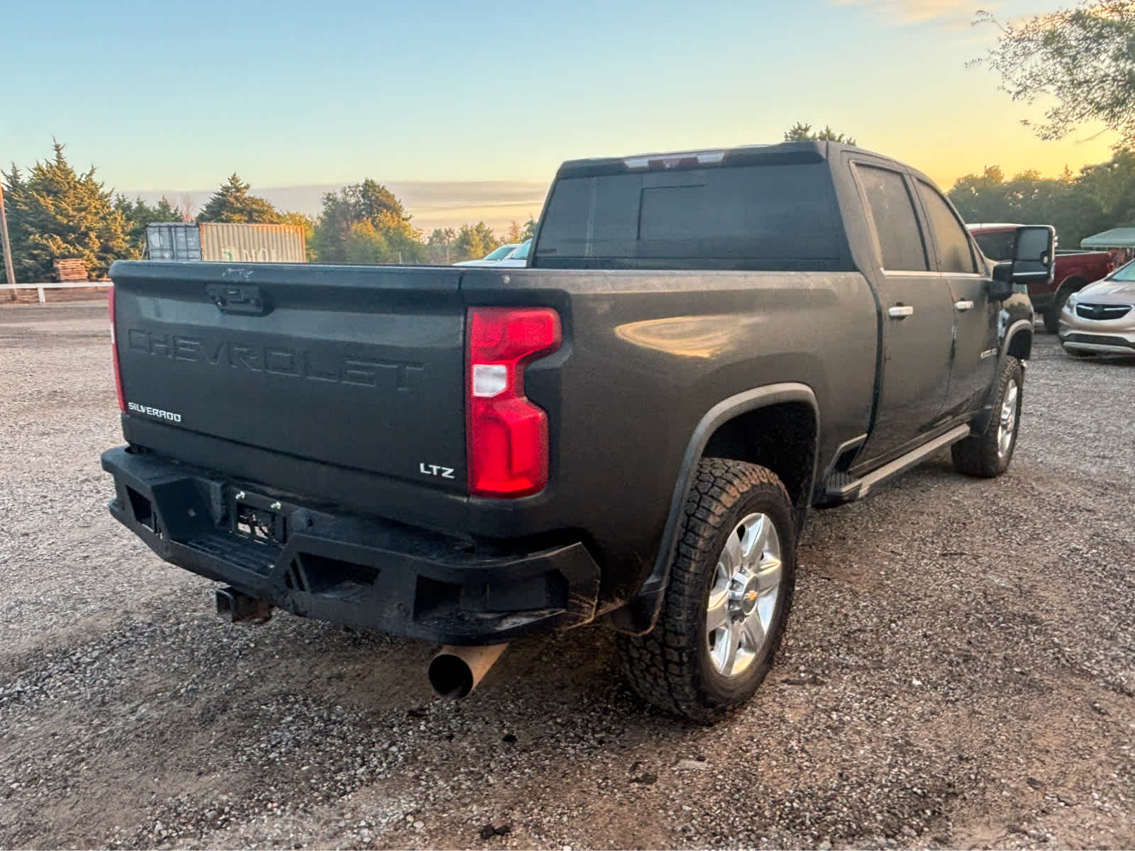 2021 Chevrolet Silverado 2500HD LTZ