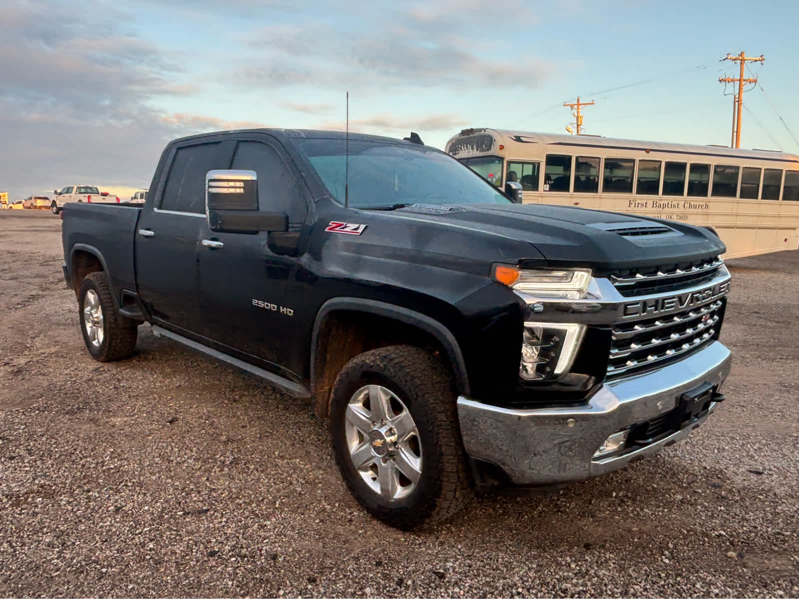2021 Chevrolet Silverado 2500HD LTZ