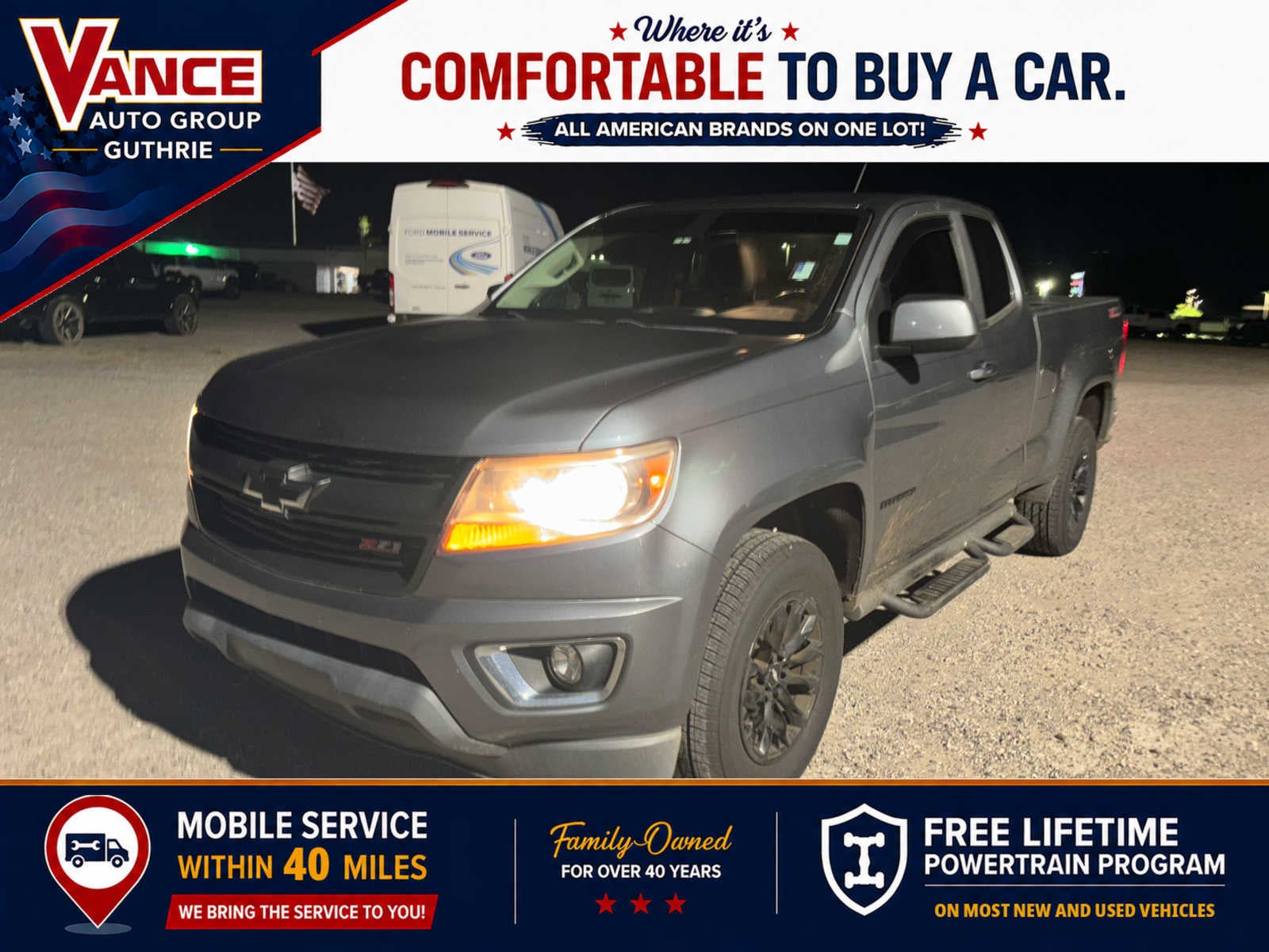 2019 Chevrolet Colorado Z71