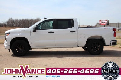 2022 Chevrolet Silverado 1500 Custom