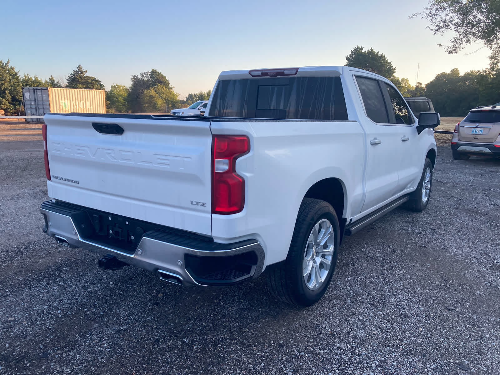 2022 Chevrolet Silverado 1500 LTZ