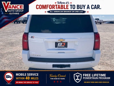 2018 Chevrolet Tahoe LS