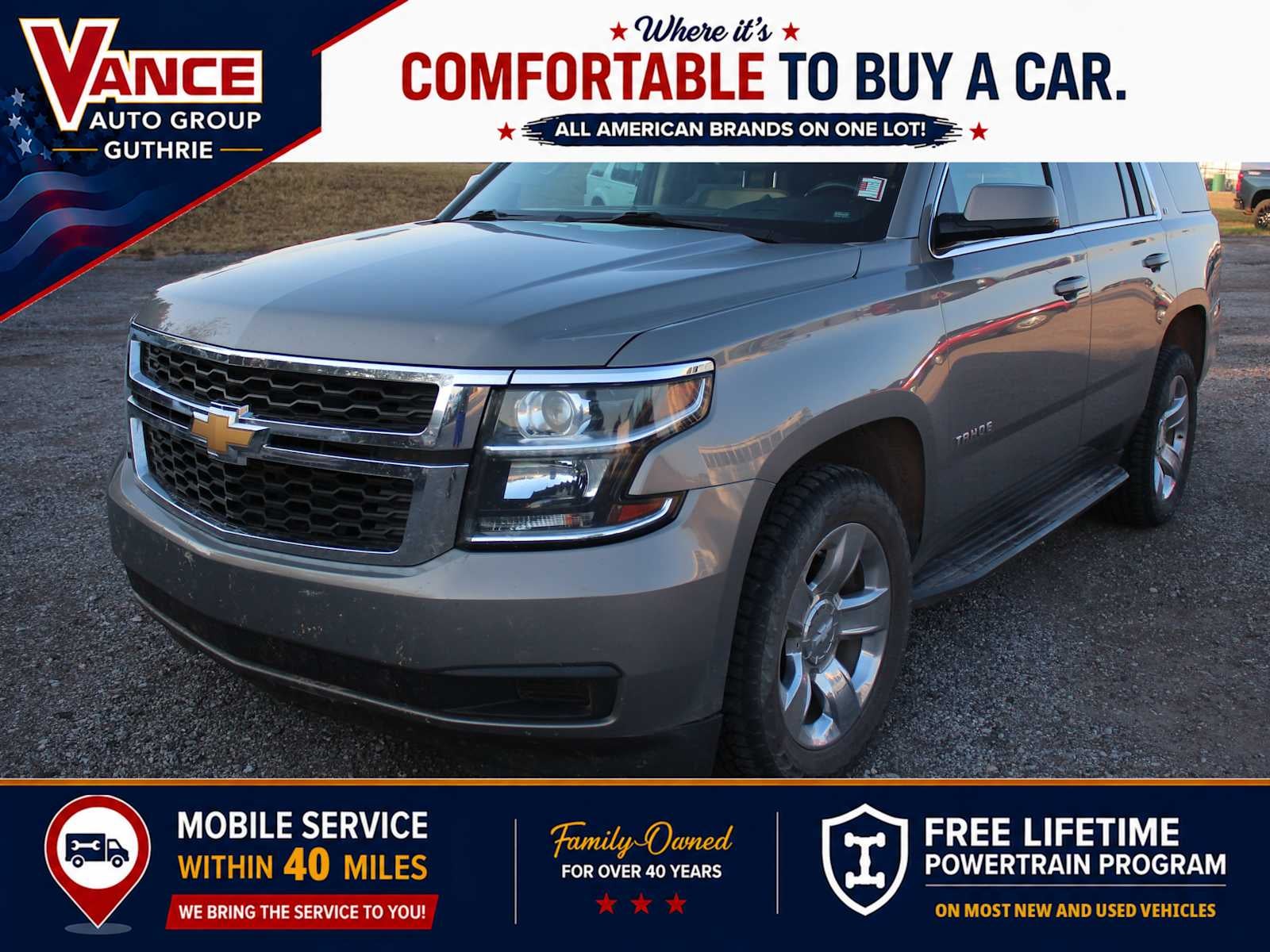 2018 Chevrolet Tahoe