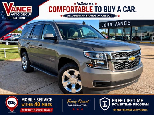 2018 Chevrolet Tahoe LT