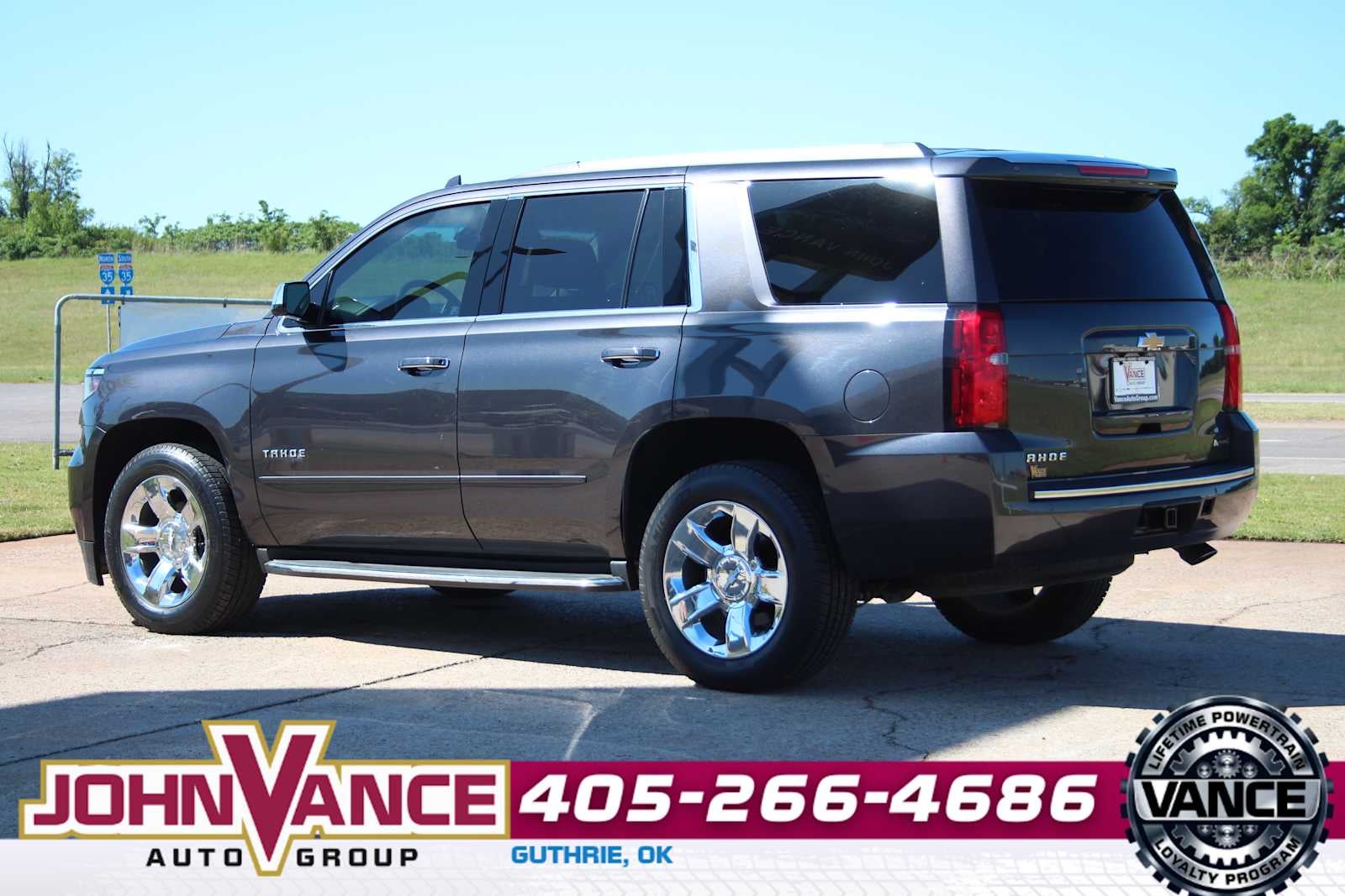 2017 Chevrolet Tahoe Premier