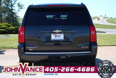 2017 Chevrolet Tahoe Premier