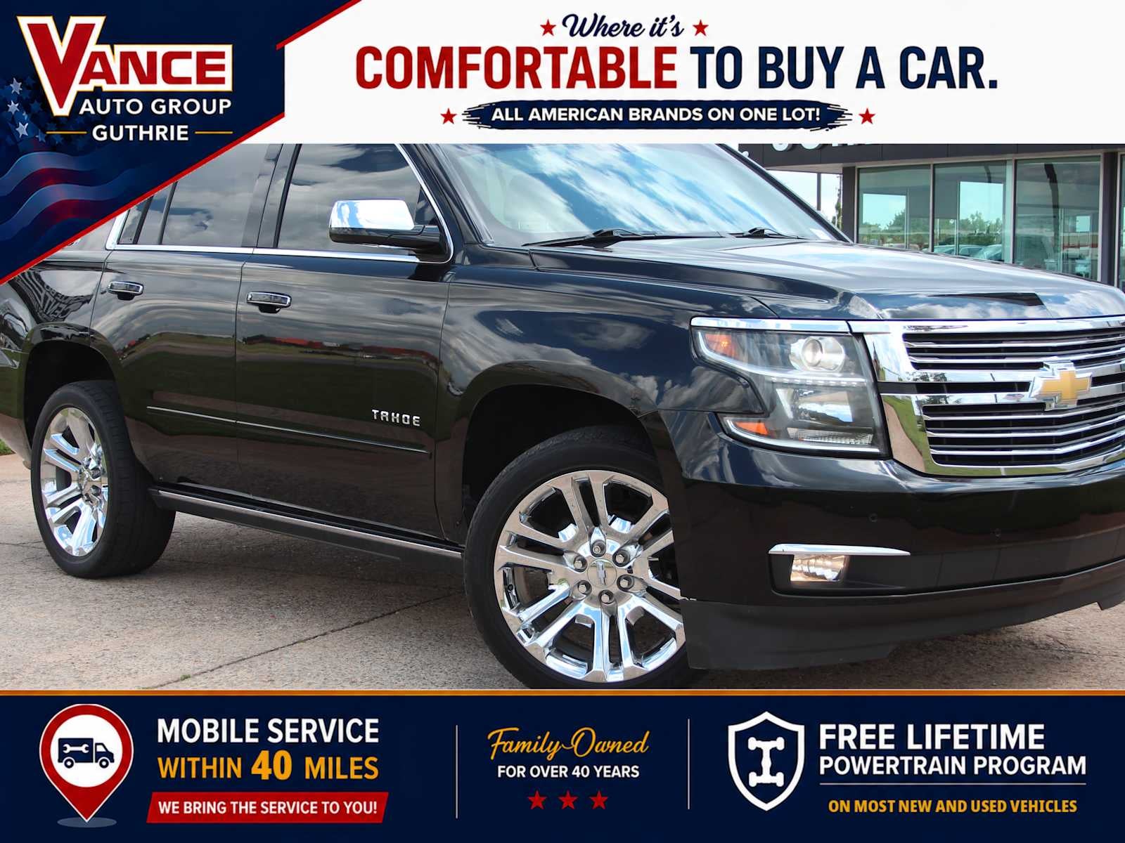 2019 Chevrolet Tahoe Premier