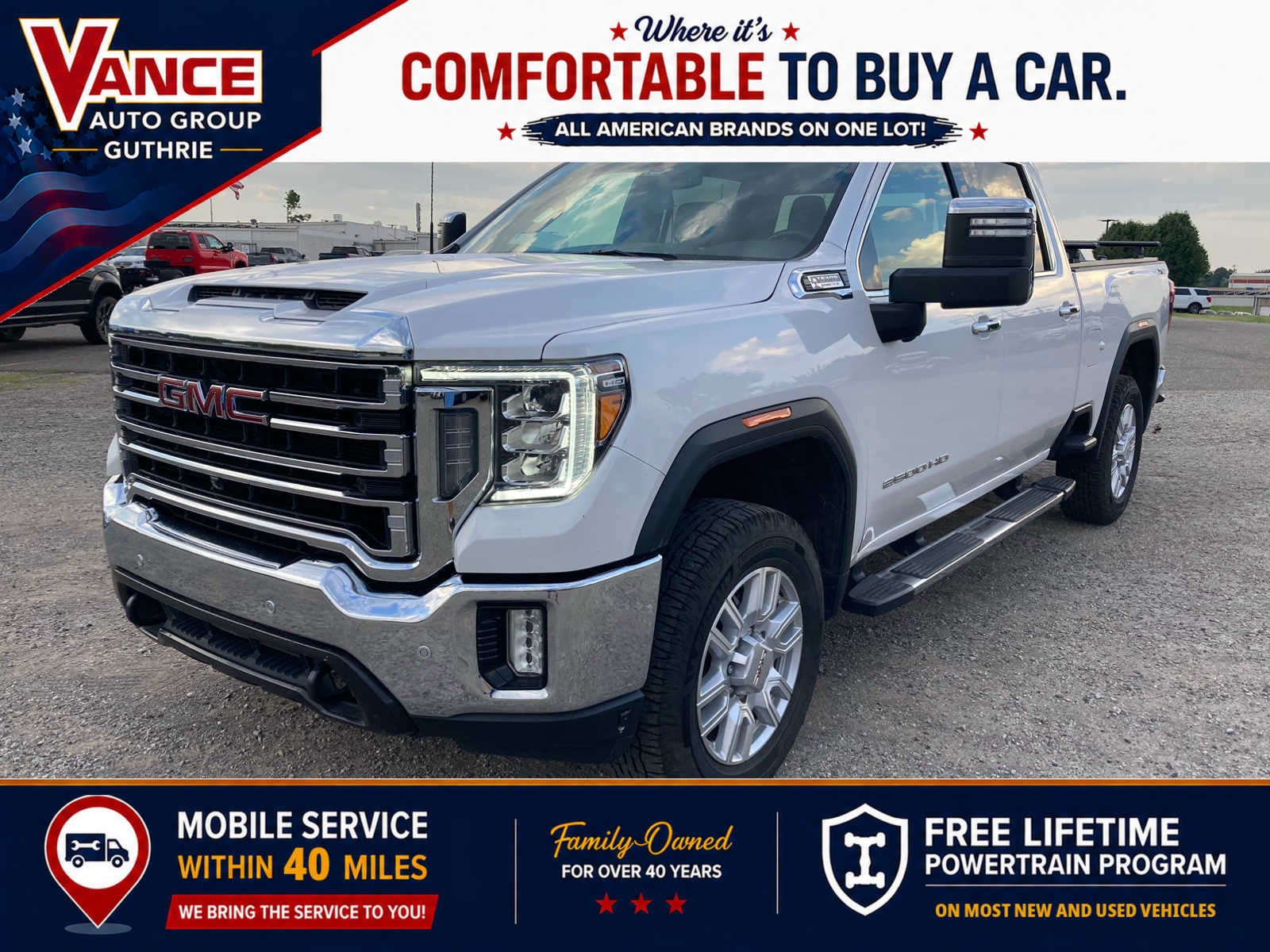 2021 GMC Sierra 2500HD SLT