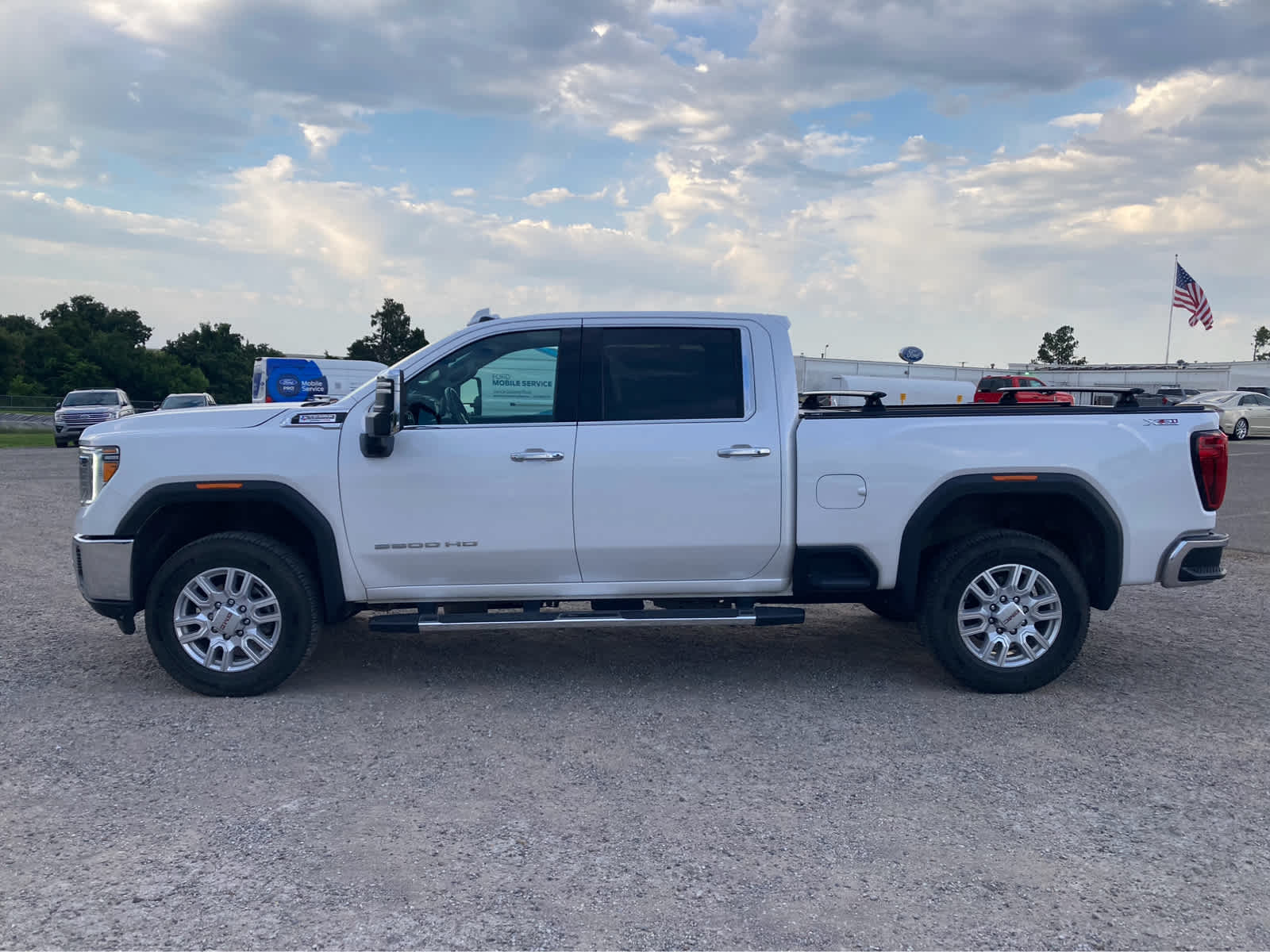 2021 GMC Sierra 2500HD SLT