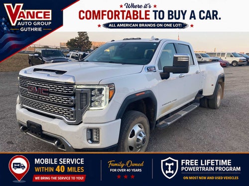 2021 GMC Sierra 3500HD Denali