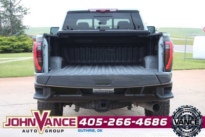2025 GMC Sierra 2500HD AT4X