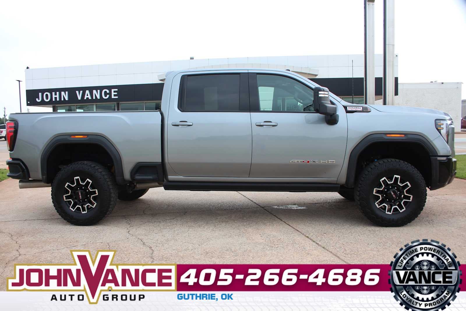2025 GMC Sierra 2500HD AT4X