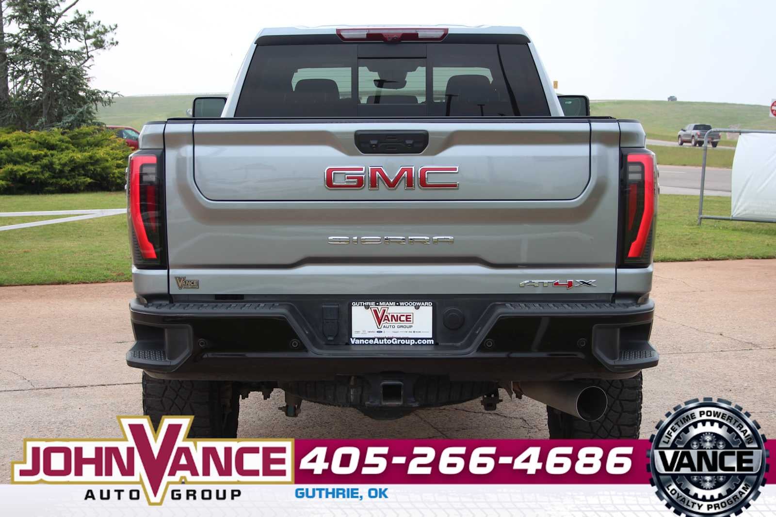 2025 GMC Sierra 2500HD AT4X