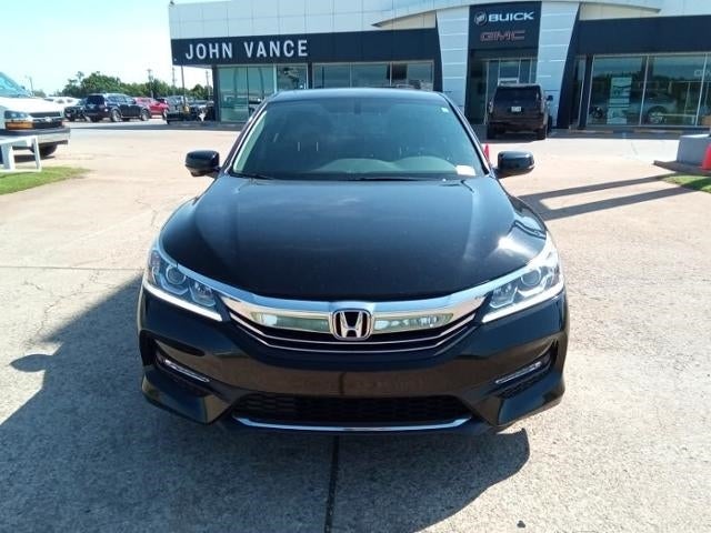 Used 2017 Honda Accord EX-L V-6 with VIN 1HGCR3F84HA036668 for sale in Guthrie, OK