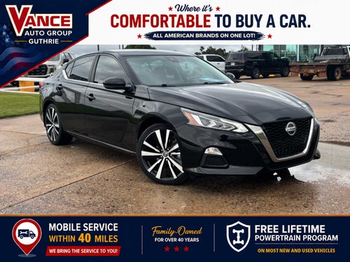 2021 Nissan Altima 2.0 SR